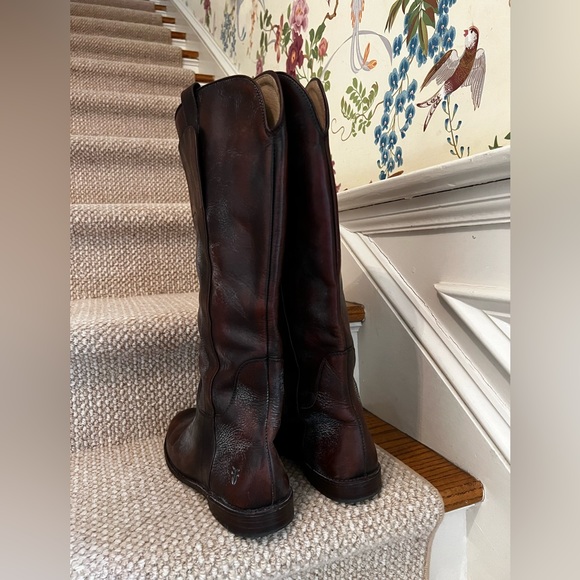 Frye Melissa boots, size 8 1/2. Excellent condition - Picture 3 of 5